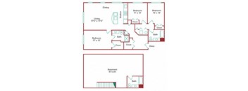 *Phase Two* 3 Bedroom Townhome with Basement