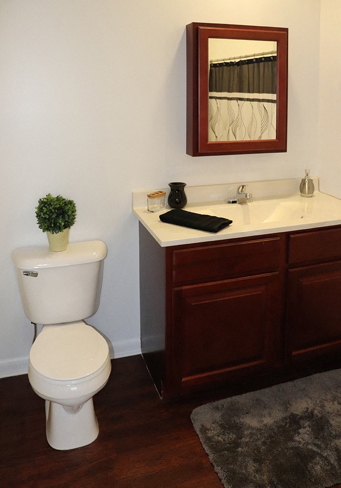 a small bathroom with a toilet and a sink