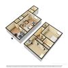 2 Bedroom Townhome