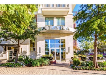 Elegant Exterior View Elegant Exterior View at ALARA Uptown, Dallas - Photo Gallery 2