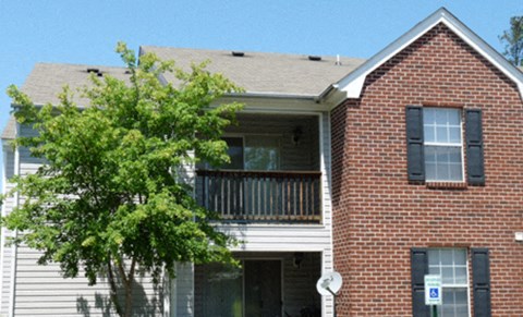 Audubon Village Balcony