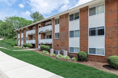 our apartments offer a spacious living area and exterior views