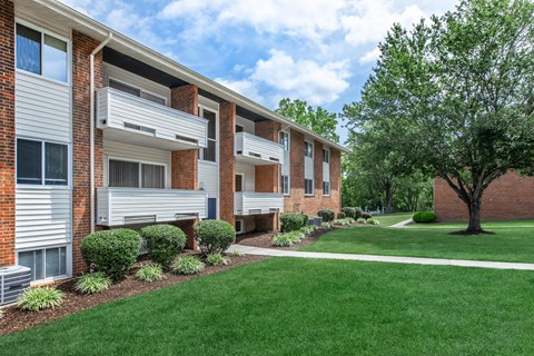 our apartments at the district feature a spacious courtyard