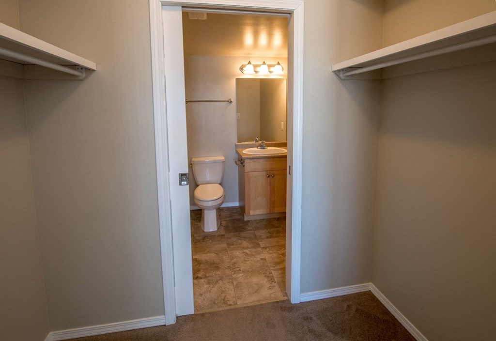 a bathroom with a toilet and a sink