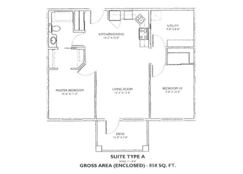 Driedger Bay 2 Beds Apartment for Rent - Photo Gallery 19