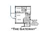 1 Bed 1.5 Bath Furnished