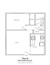 1 Bedroom - Large - Plan 10