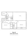 2 Bedroom - Large - Plan 13