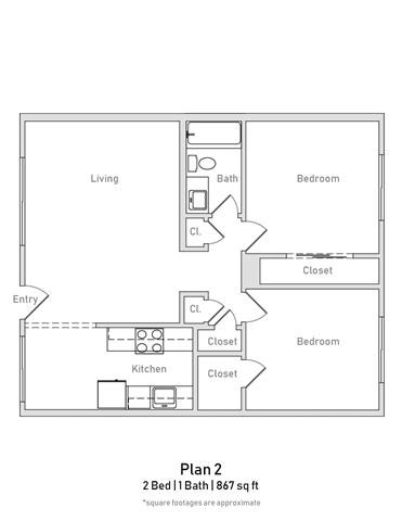 350 Newton Studio-2 Beds Apartment for Rent - Photo Gallery 22