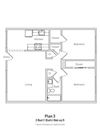 2 Bedroom - Large - Plan 3