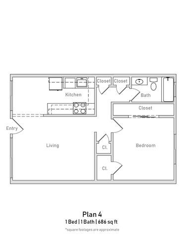 350 Newton Studio-2 Beds Apartment for Rent - Photo Gallery 30