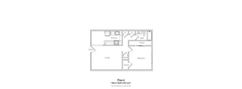 1 Bedroom - Large - Plan 6