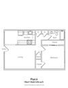 1 Bedroom - Large - Plan 6