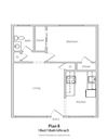1 Bedroom - Large - Plan 8