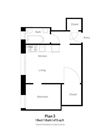 1 Bedroom - Plan 3