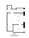 1 Bedroom - Plan 9