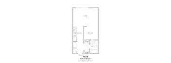 Studio - Plan 8
