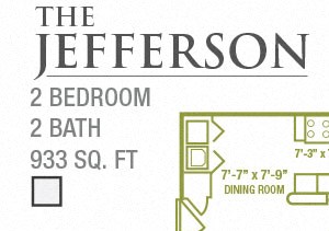 The Jefferson, 2-B 2b