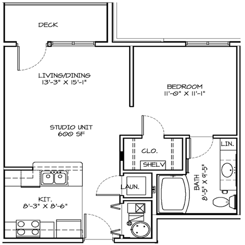 8300 Renatta Drive Studio-3 Beds Apartment, Townhouse for Rent - Photo Gallery 41