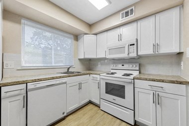 Mystic Point Apartments Renovated Kitchen