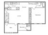Dogwood - 1 Bedroom Den
