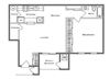 Sequoia - 1 Bedroom