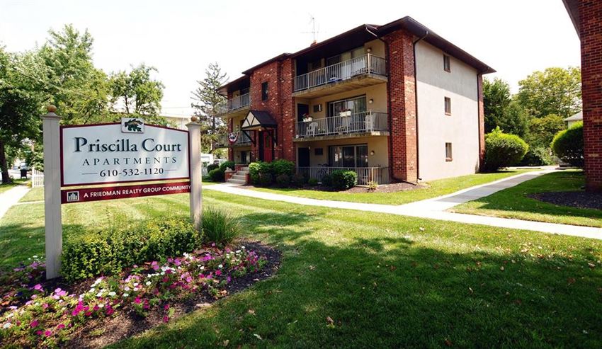 Priscilla Court Apartments