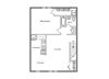 1 Bedroom 1 Bathroom