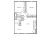 2 Bedroom 1 Bathroom