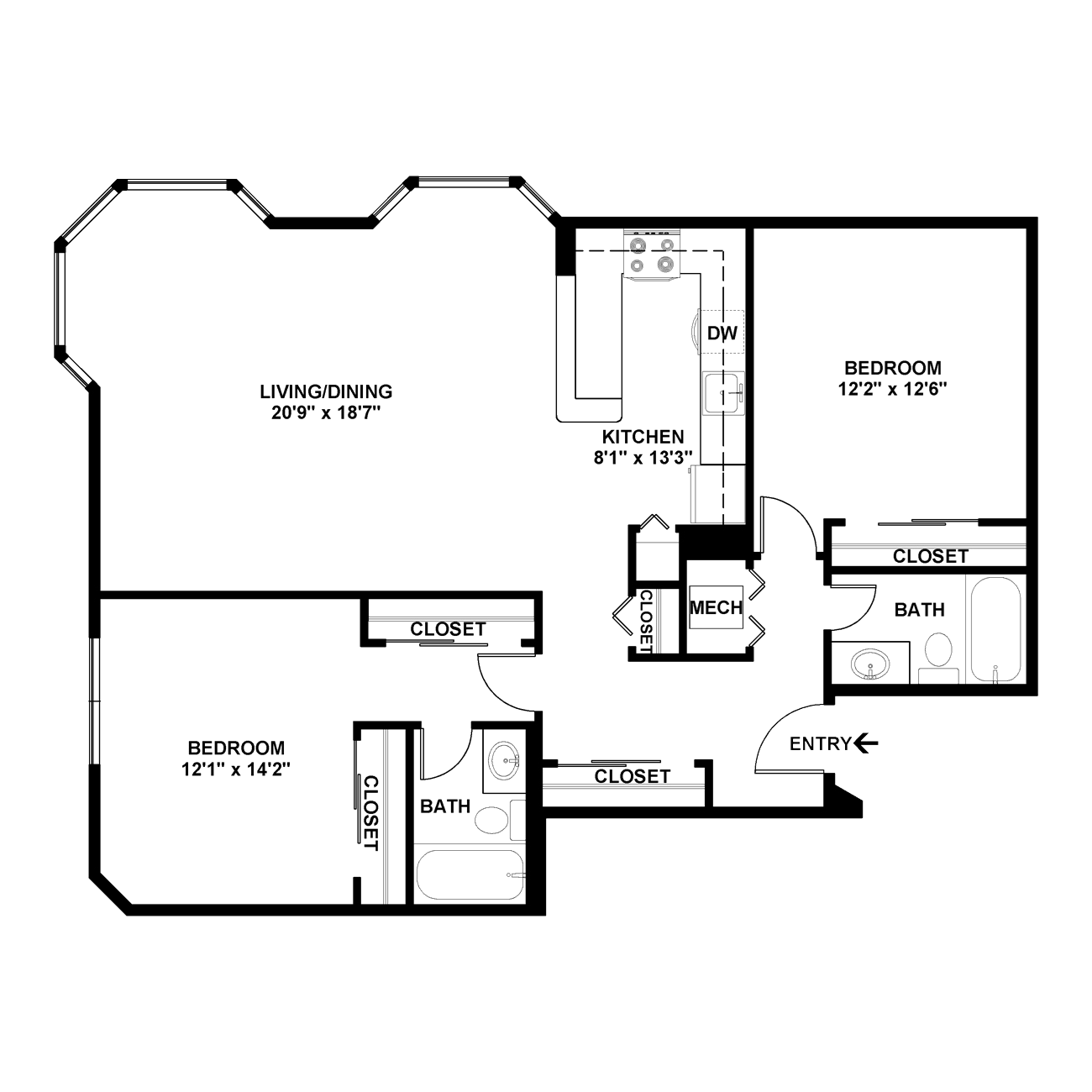 The Blair Apartments, 400 Selby Ave., St. Paul, MN RENTCafé