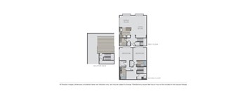 Plan 2C Townhome + Rooftop Deck