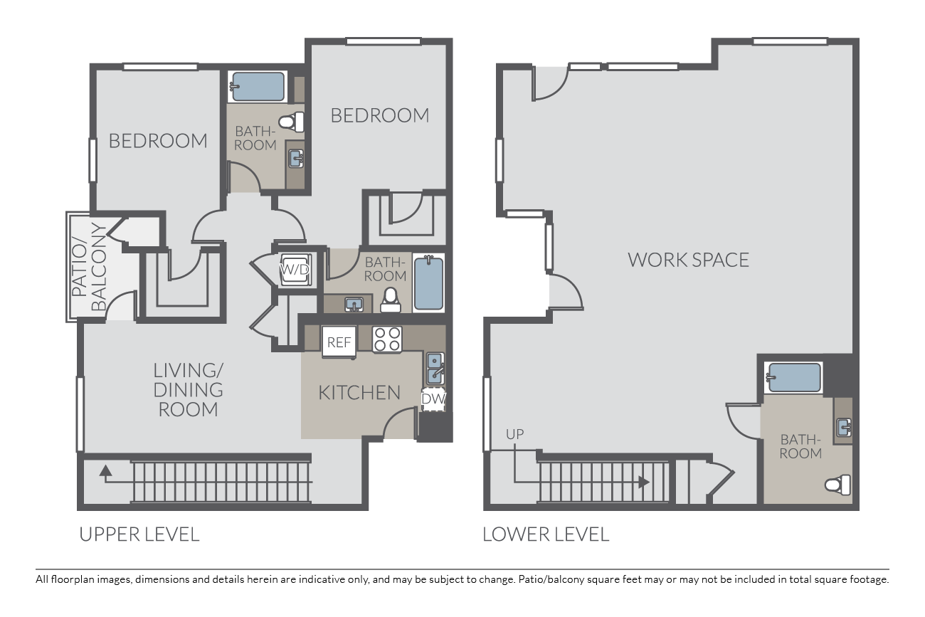 Plan 2F Townhome Live/Work