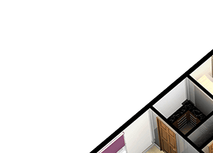 A2 One Bedroom One Bathroom FloorPlan A2 One Bedroom One Bathroom FloorPlan at Carelton Courtyard, Galveston, Texas