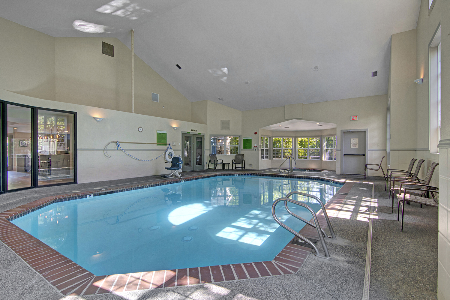 Indoor Pool | Apartments For Rent In Mukilteo WA | On The Green