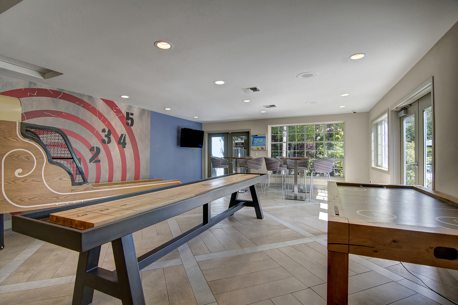 Clubhouse Game Room | Apartments For Rent In Mukilteo WA | On The Green