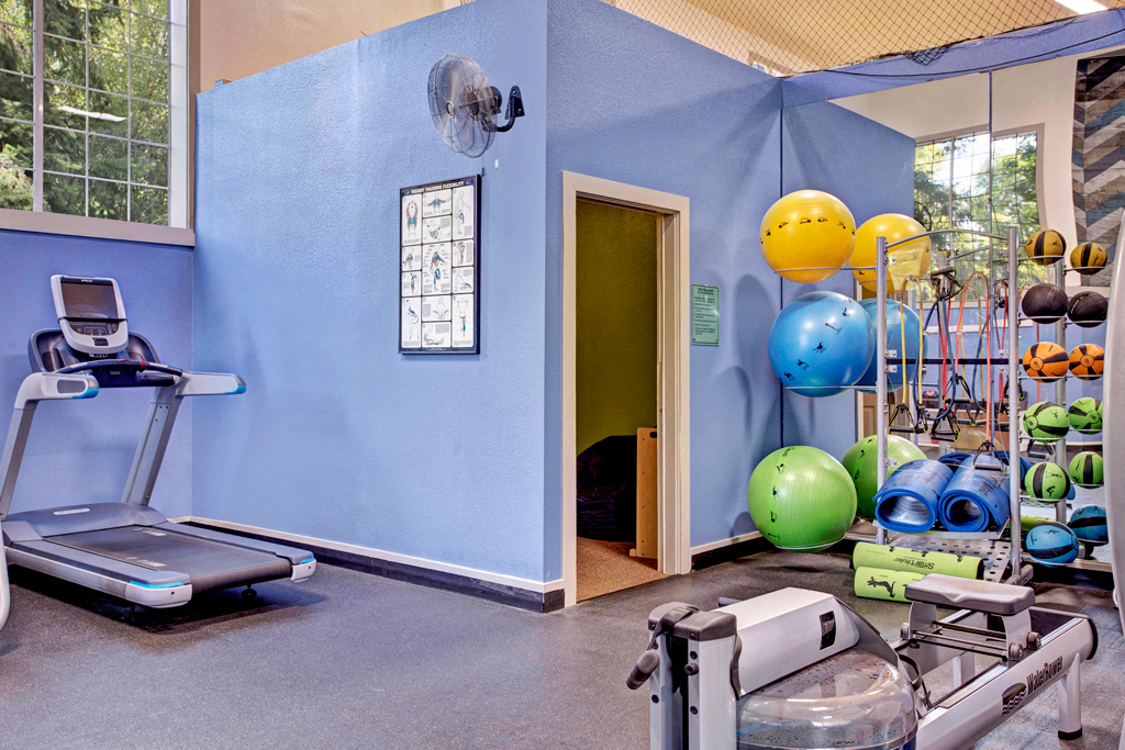 Fitness Center | Apartments In Mukilteo WA | On The Green