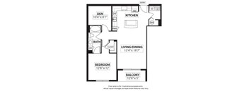 Floorplan at Windsor at Doral,4401 NW 87th Avenue, Miami,FL 