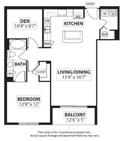 Floorplan at Windsor at Doral,4401 NW 87th Avenue, Miami,FL 