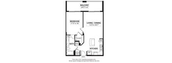 Floorplan at Windsor at Doral, Miami,FL 33178