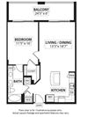 Floorplan Floorplan at Windsor at Doral, Miami,FL 33178