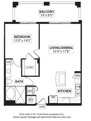 Floorplan at Windsor at Doral,4401 NW 87th Avenue, Miami,FL