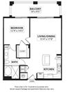 Floorplan Floorplan at Windsor at Doral,4401 NW 87th Avenue, Miami,FL