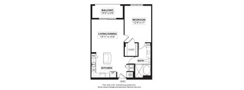 Floorplan at Windsor at Doral,4401 NW 87th Avenue, FL 33178