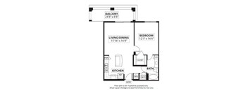 Floorplan at Windsor at Doral,4401 NW 87th Avenue, 33178