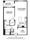 Floorplan Floorplan at Windsor at Doral,4401 NW 87th Avenue, Miami, 33178