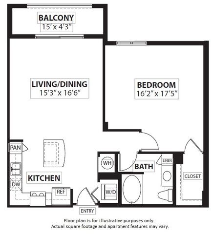 Floorplan at Windsor at Doral,4401 NW 87th Avenue, FL