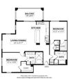 Floorplan Floorplan at Windsor at Doral,4401 NW 87th Avenue, FL 33178