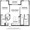 Floorplan Floorplan at Windsor at Doral,4401 NW 87th Avenue, Miami