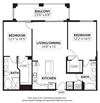 Floorplan Floorplan at Windsor at Doral,4401 NW 87th Avenue, Miami,FL