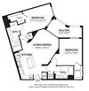 Floorplan Floorplan at Windsor at Doral, Miami,FL 33178
